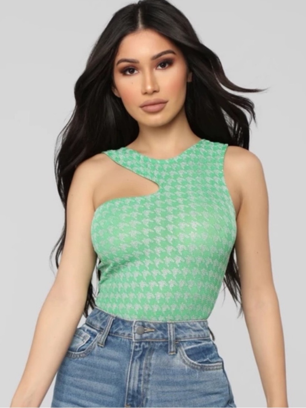 NWT Fashion Nova Staying Forever Bodysuit